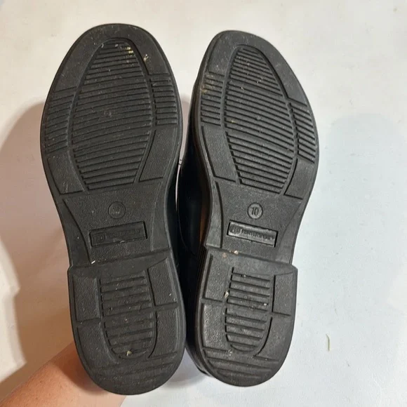 Classic Black Leather Men's Shoes - Picture 4 of 7